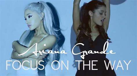 focus ariana grande song mashup.